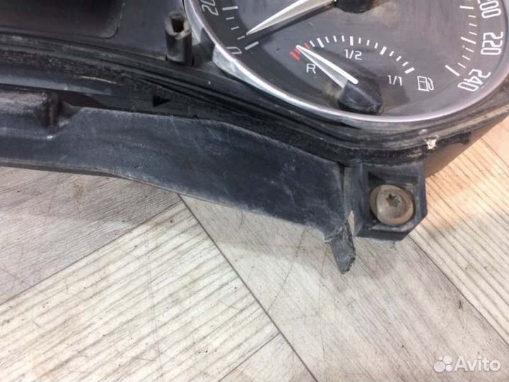 Щиток панель приборов Skoda Octavia А5