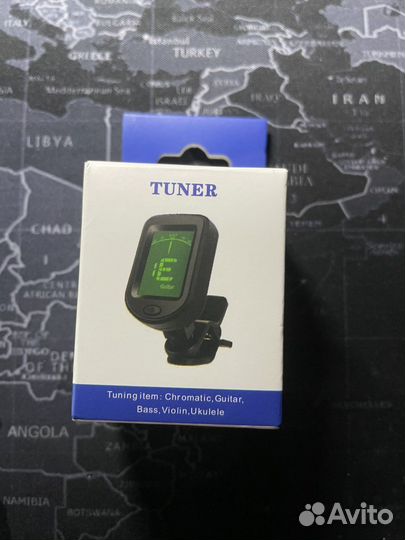Тюнер для гитары