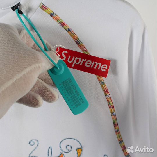 Футболка Supreme X Coogi SS23