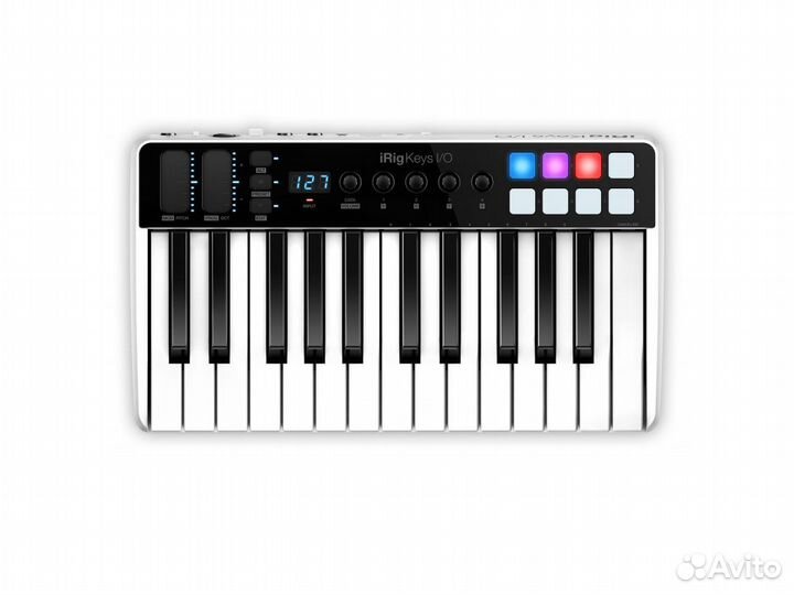 IK Multimedia iRig Keys I/O 25
