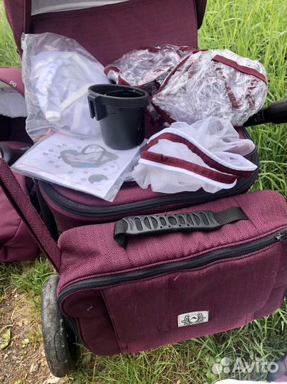 Коляска adamex reggio 3 в 1