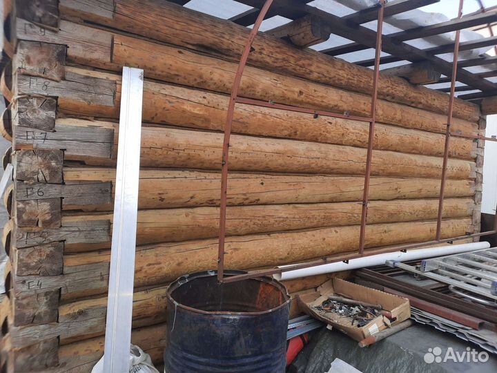 Сруб для бани бу