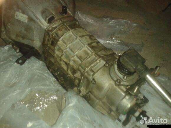 Шевроле нива коробка