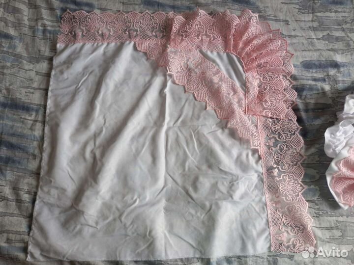 Уголок и бант на выписку