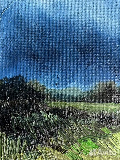 Картина маслом