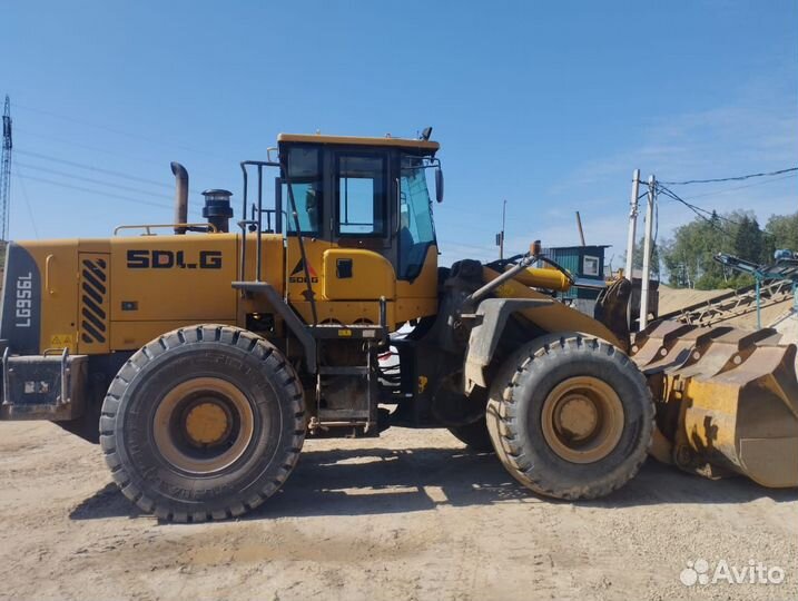Фронтальный погрузчик SDLG (LGCE) LG956L, 2013