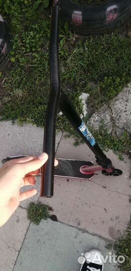 Трюковой самокат