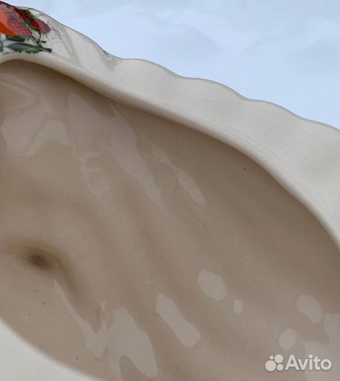 Кашпо в виде ракушки, Англия