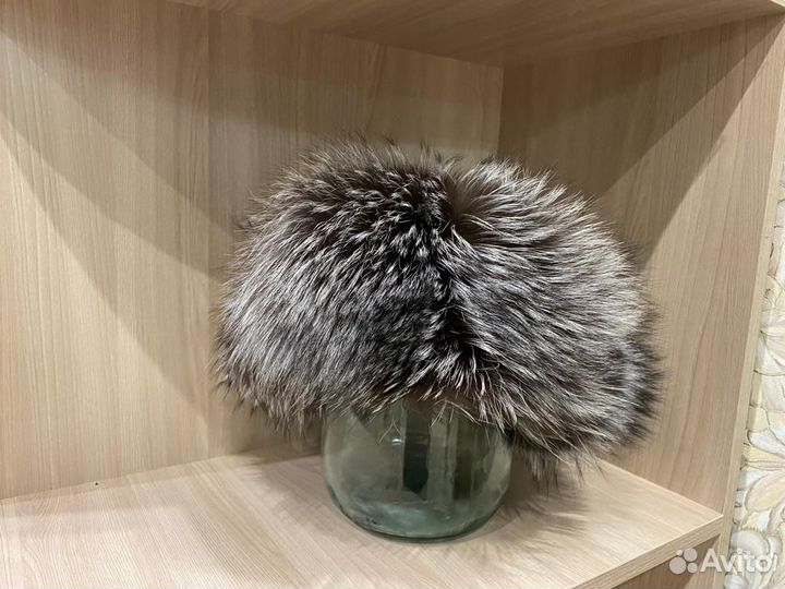 Мужская зимняя шапка