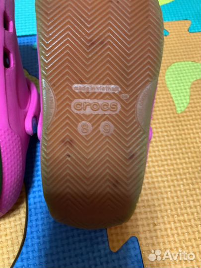 Crocs сабо детские c8 для девочки