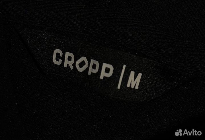 Худи cropp