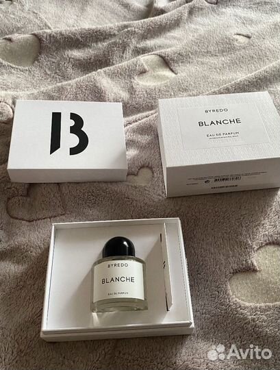 Духи byredo blanche