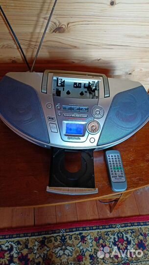 Магнитола panasonic
