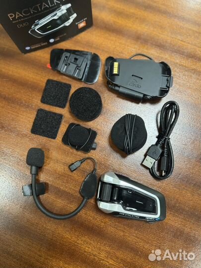 Мотогаритура Cardo packtalk bold JBL