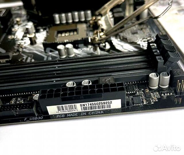 Материнская плата 1151 v2 Gigabyte Z370P D3 (252)