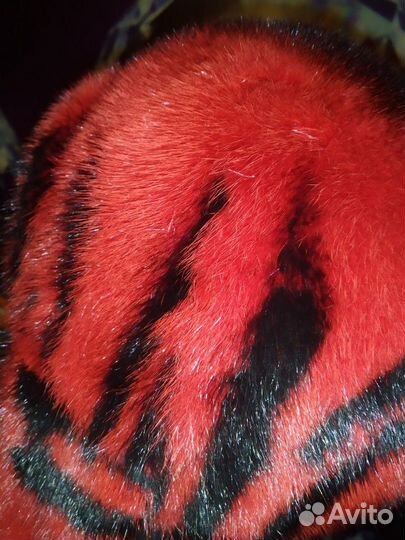 Норковая шапка