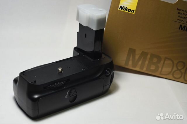 Батарейная ручка для Nikon D90 (MB-D80)