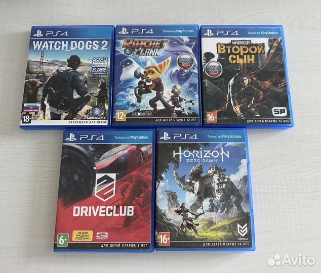 Игры ps4