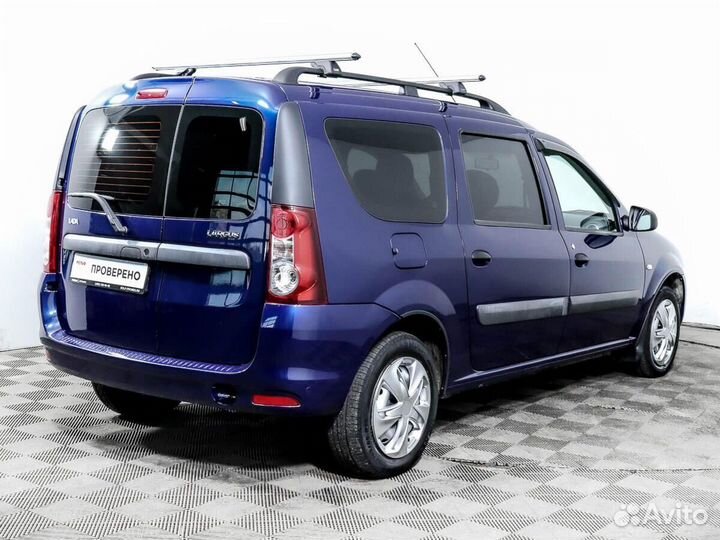 LADA Largus 1.6 МТ, 2019, 80 628 км