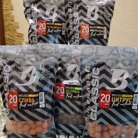 Бойлы прикормочные ultrabaits