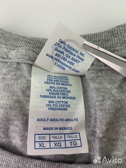 Футболка Delta Ringspun XL новая