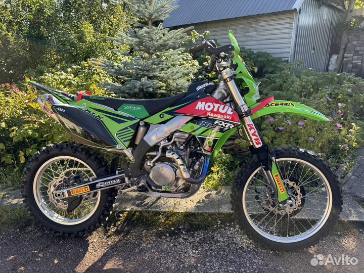 Мотоцикл Kawasaki KLX450R эндуро