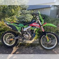 Мотоцикл Kawasaki KLX450R эндуро