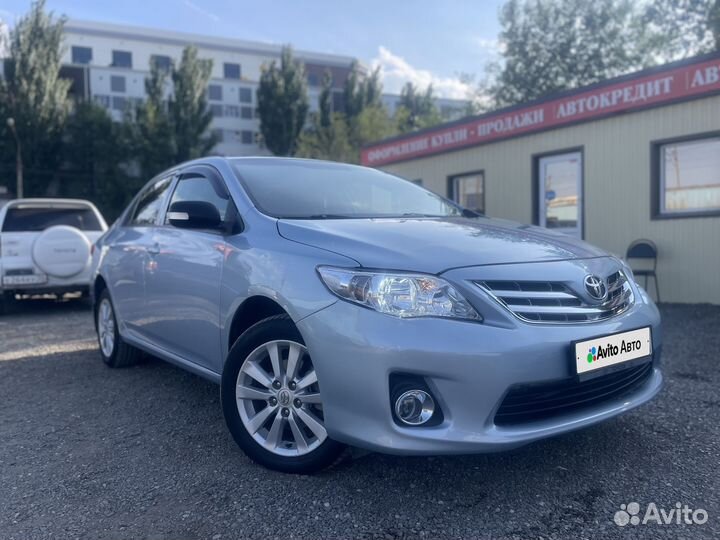 Toyota Corolla 1.6 МТ, 2010, 232 000 км