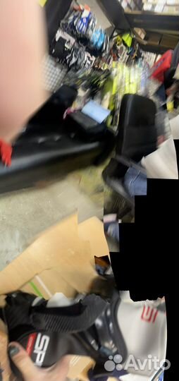 Лыжные ботинки Spine concept skate