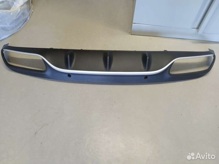 Диффузор на задний бампер Mercedes W205