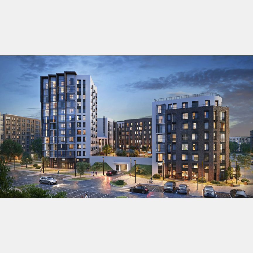 2-к. квартира, 52,7 м², 3/11 эт.