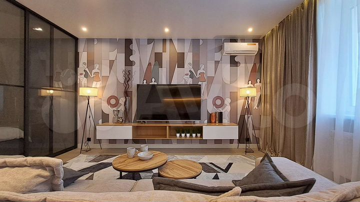 1-к. квартира, 50 м², 5/14 эт.