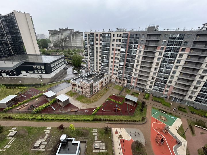 2-к. квартира, 59,1 м², 11/12 эт.