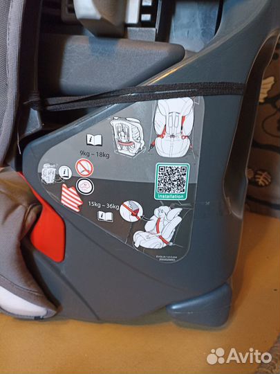 Автокресло britax romer Evolva 1-2-3 plus