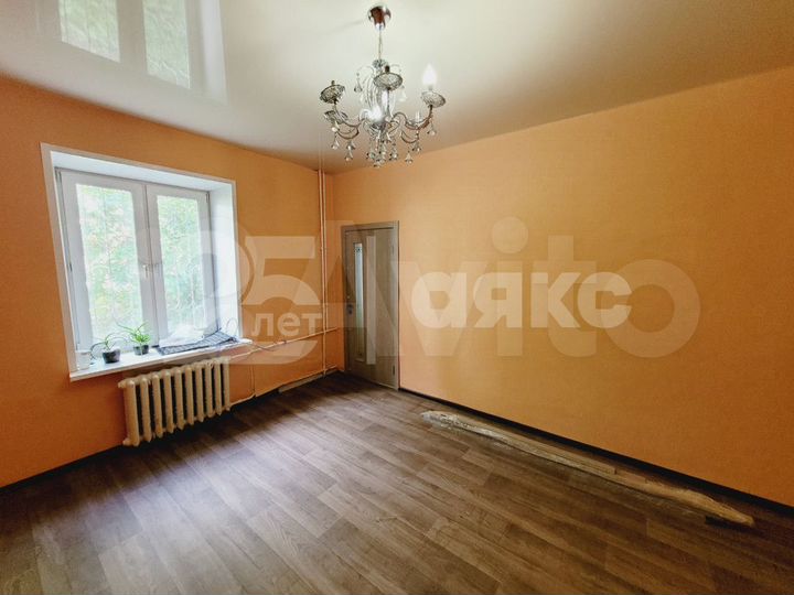 2-к. квартира, 45 м², 1/2 эт.