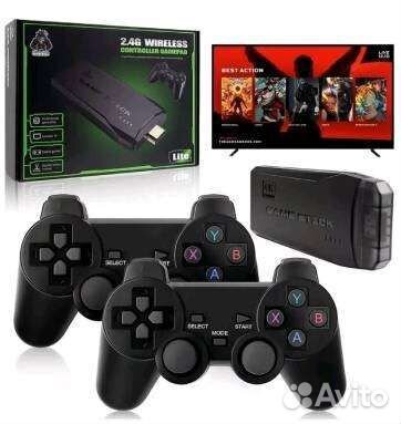 Игровая приставка Game Stick Lite (8-16-32 bit)