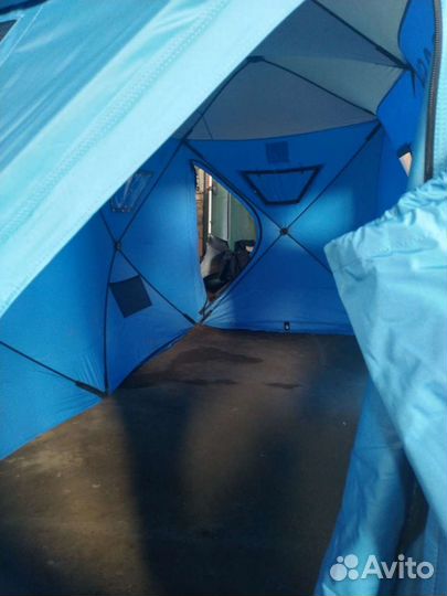 Палатка зимняя