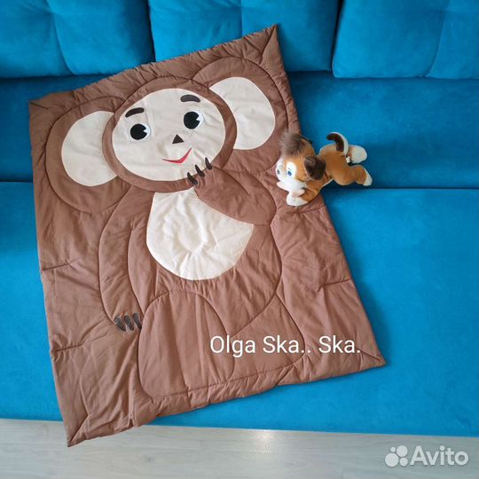 Одеяло детское, покрывало авторское