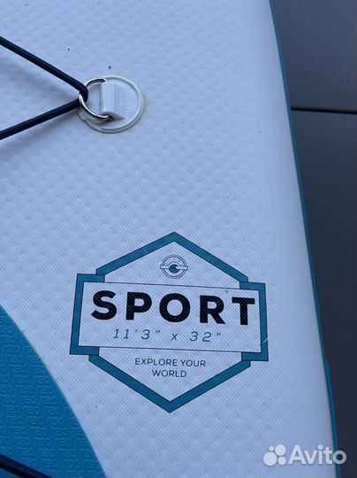 Sup борд Rad Paddle