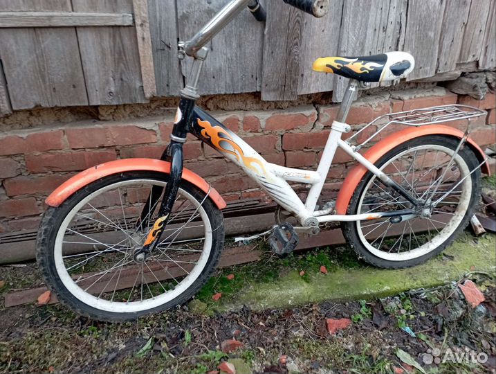 Детский велосипед