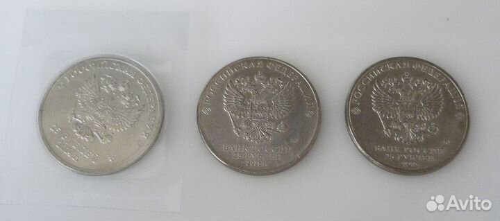 Монеты 