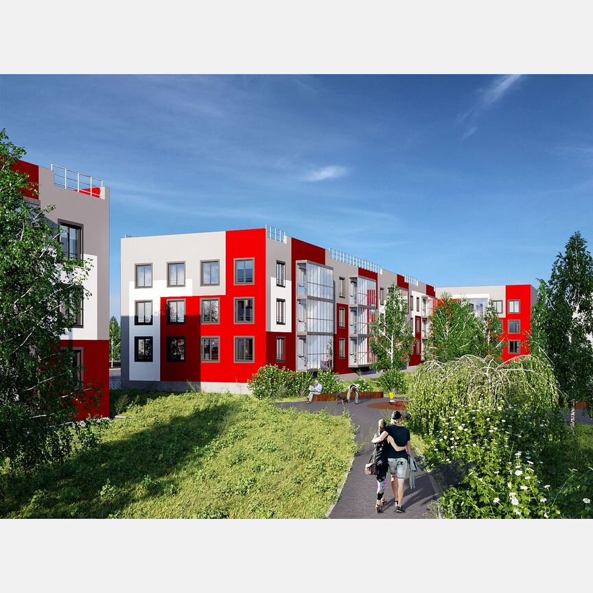2-к. квартира, 63 м², 1/3 эт.