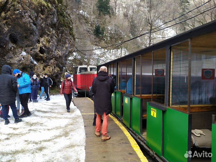 Отдых за городом Гуамское ущелье