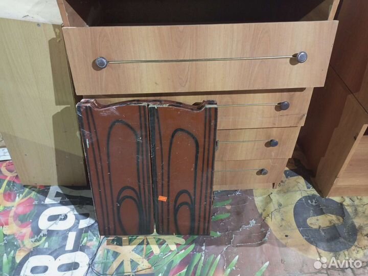 Трюмо с зеркалом СССР