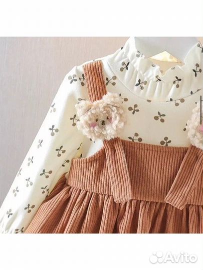 Платье для девочки 110-100