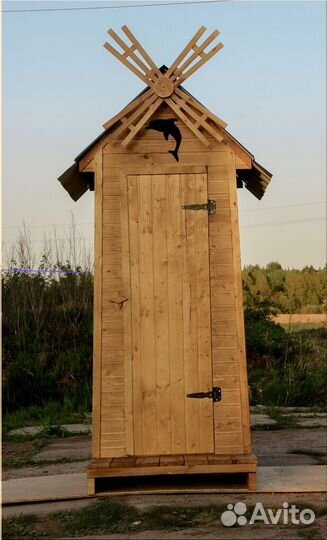 Уличный туалет с установкой ACC337