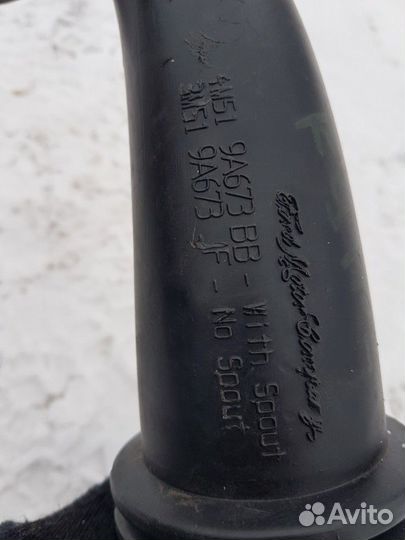 Патрубок воздушного фильтра 1.6 100лс Форд фокус 2