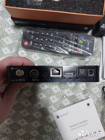 Booox Smart Combo ресивер мультимедия
