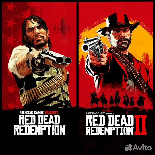 RDR ps4&ps5 (2 части)