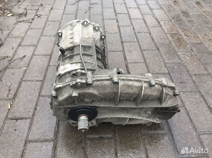 Порш кайен раздатка